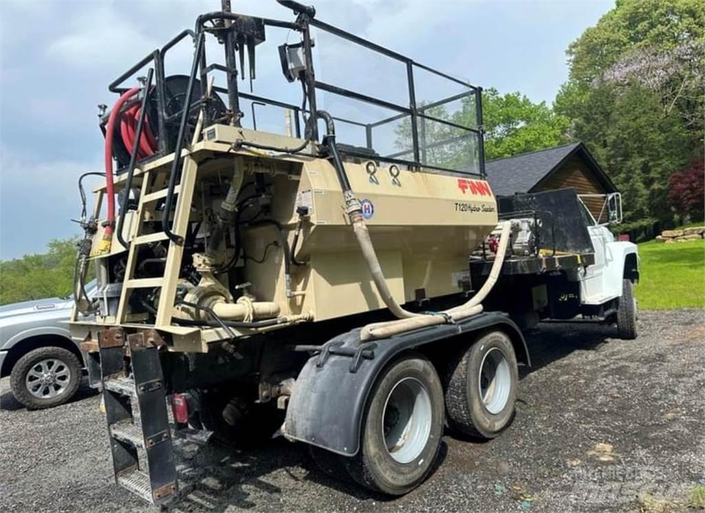 Finn T120 Avlastningsbord, vifter og heiser