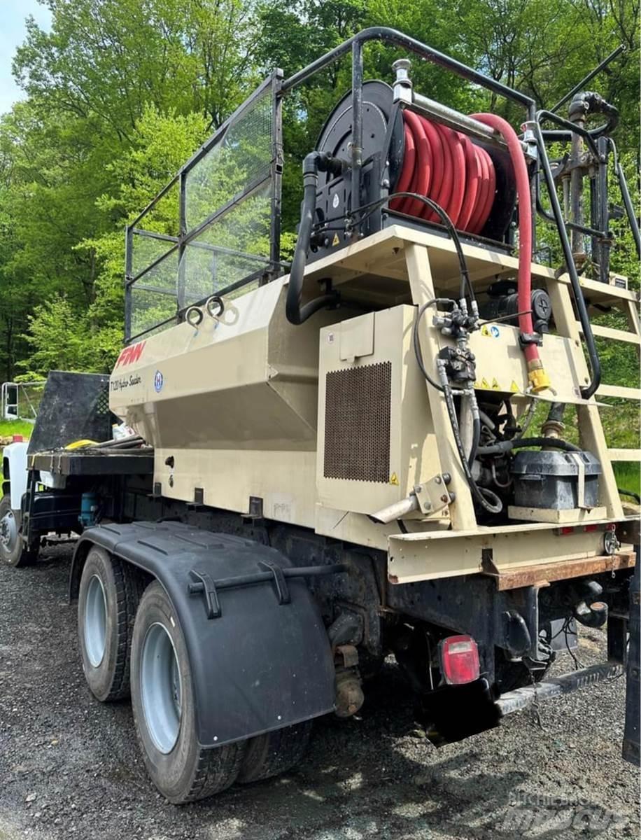 Finn T120 Avlastningsbord, vifter og heiser