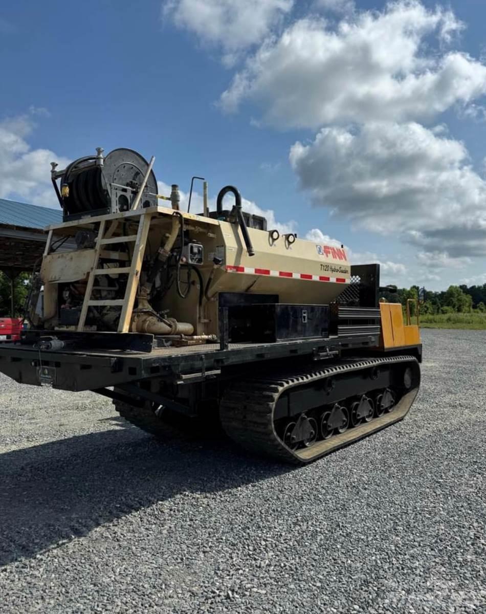 Finn T120 Avlastningsbord, vifter og heiser