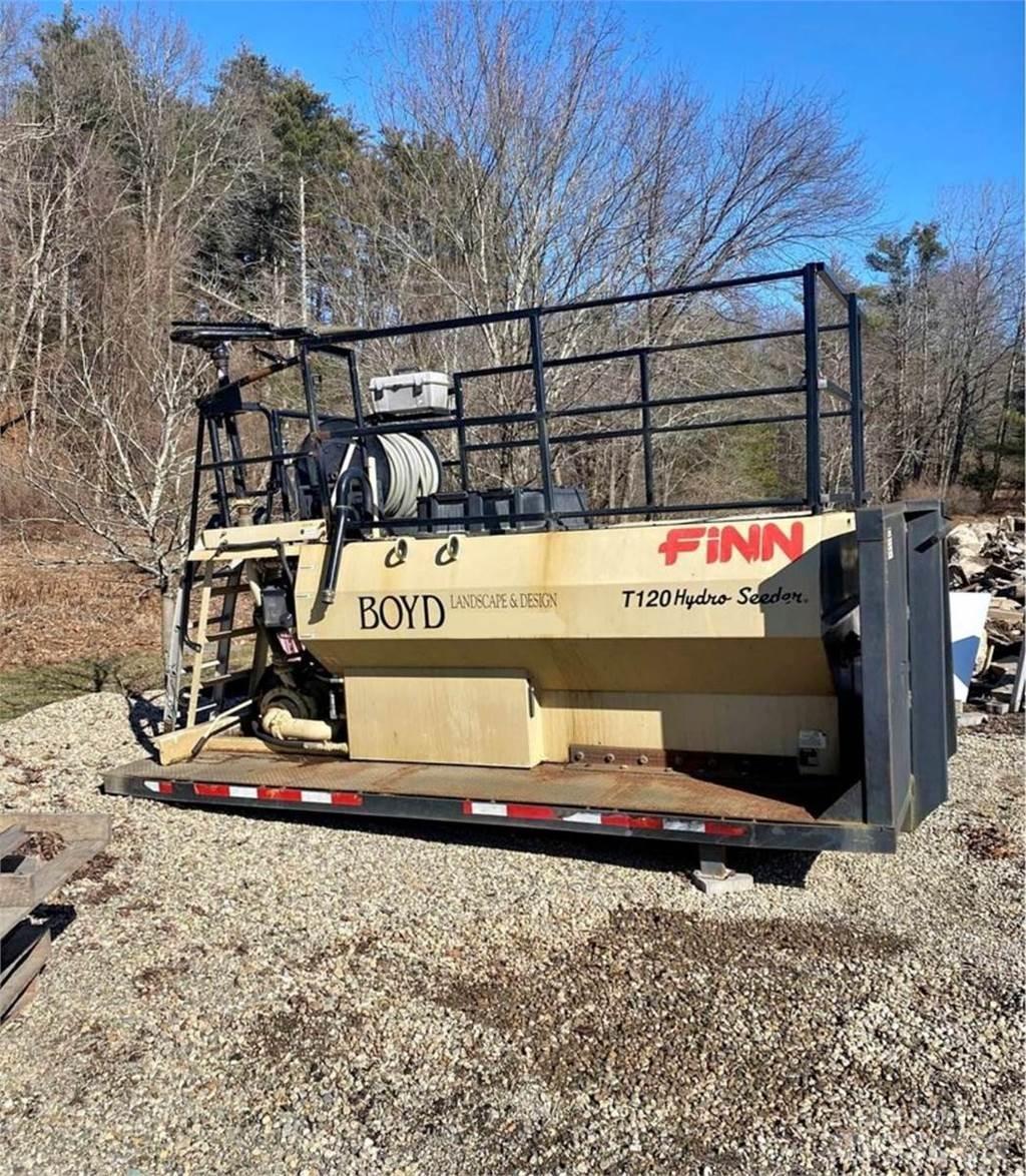 Finn T120 Avlastningsbord, vifter og heiser