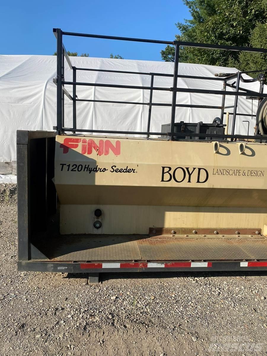 Finn T120 Avlastningsbord, vifter og heiser