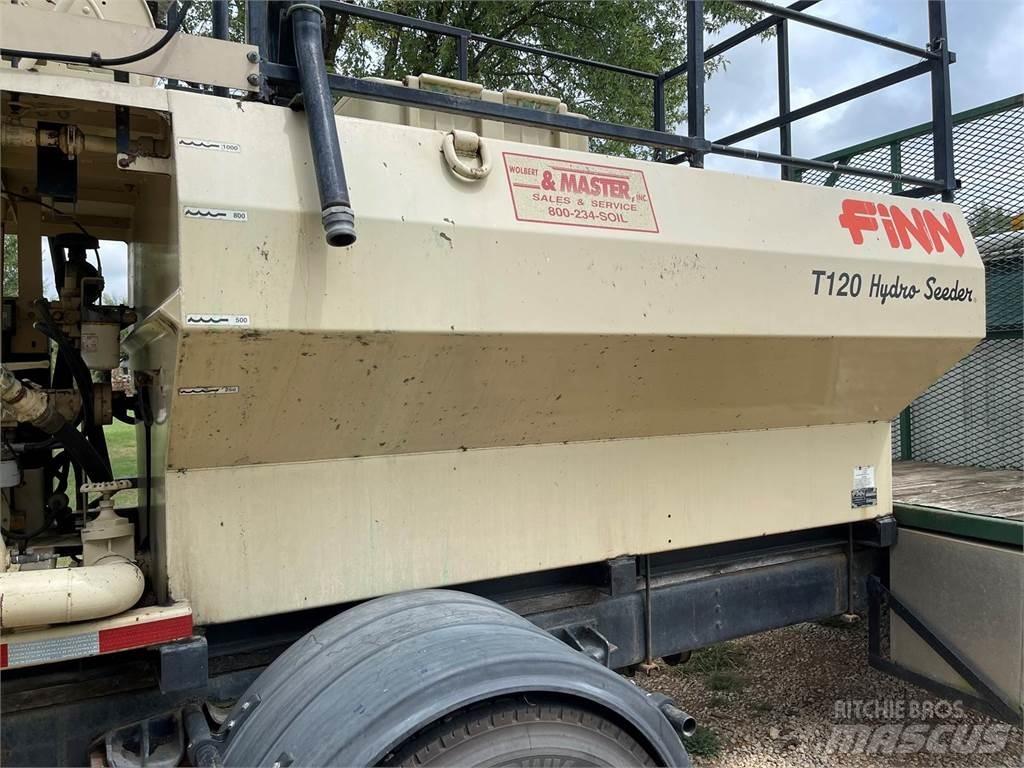 Finn T120 Avlastningsbord, vifter og heiser