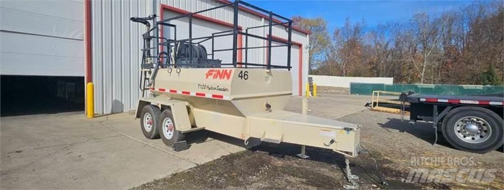 Finn T120 Avlastningsbord, vifter og heiser
