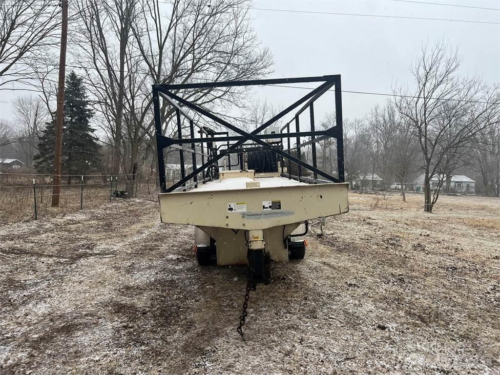 Finn T120 Avlastningsbord, vifter og heiser