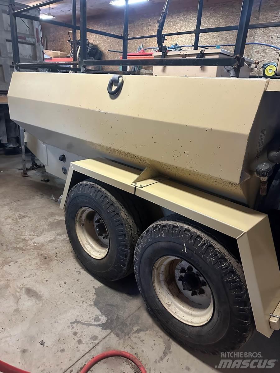 Finn T120 Avlastningsbord, vifter og heiser