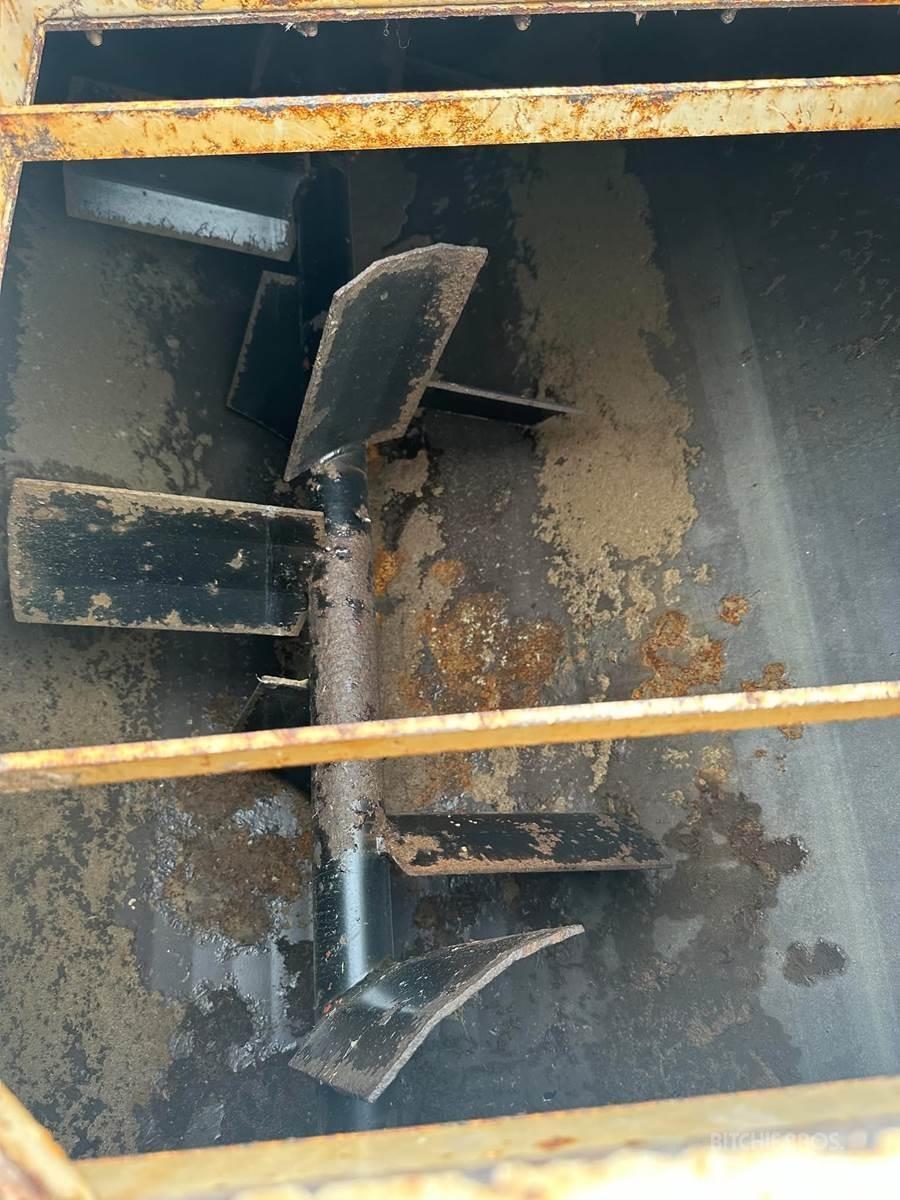 Finn T120 Avlastningsbord, vifter og heiser