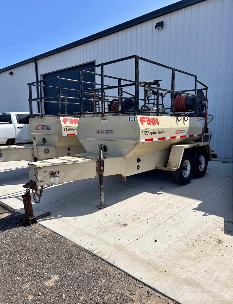 Finn T120 Avlastningsbord, vifter og heiser