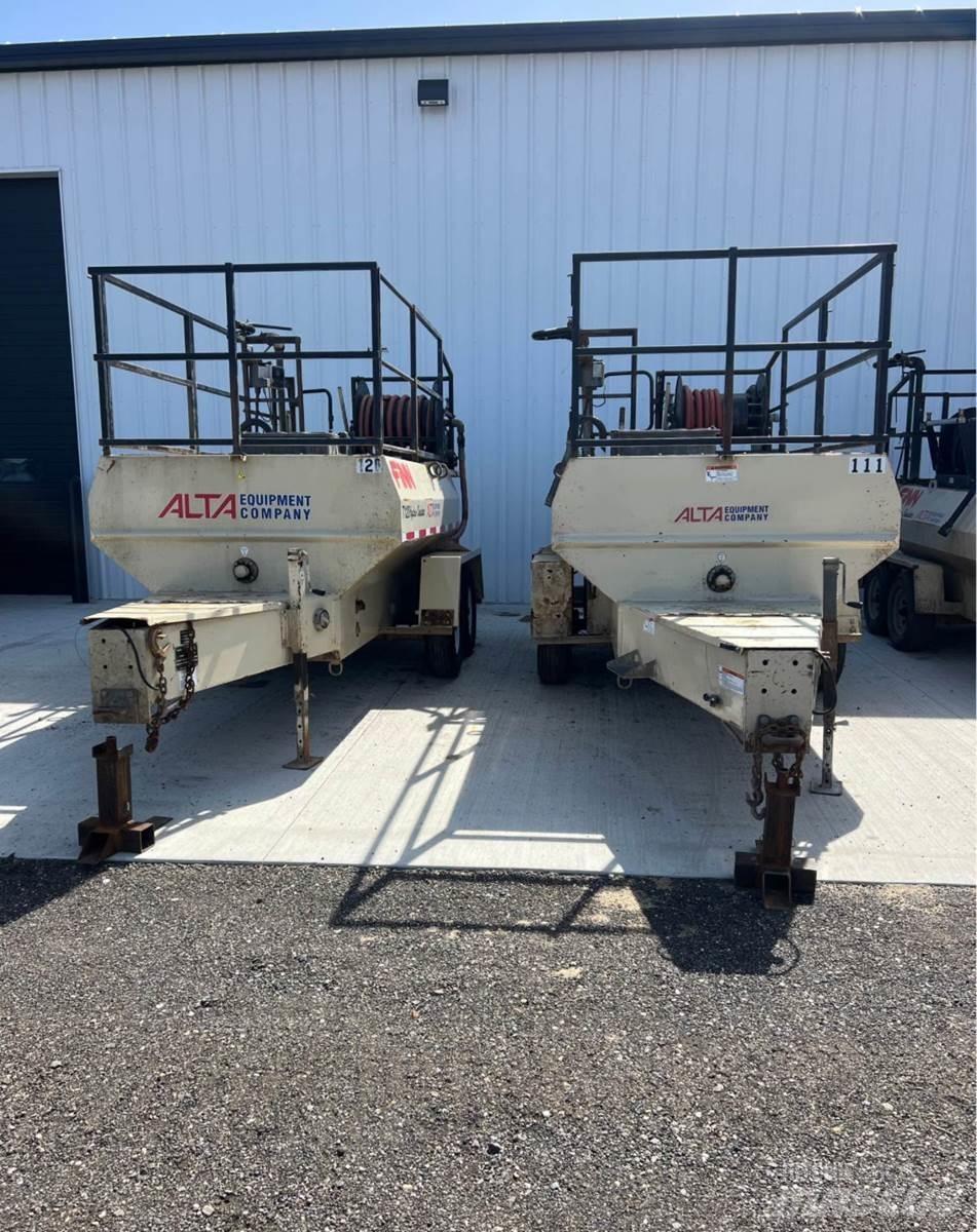 Finn T120 Avlastningsbord, vifter og heiser