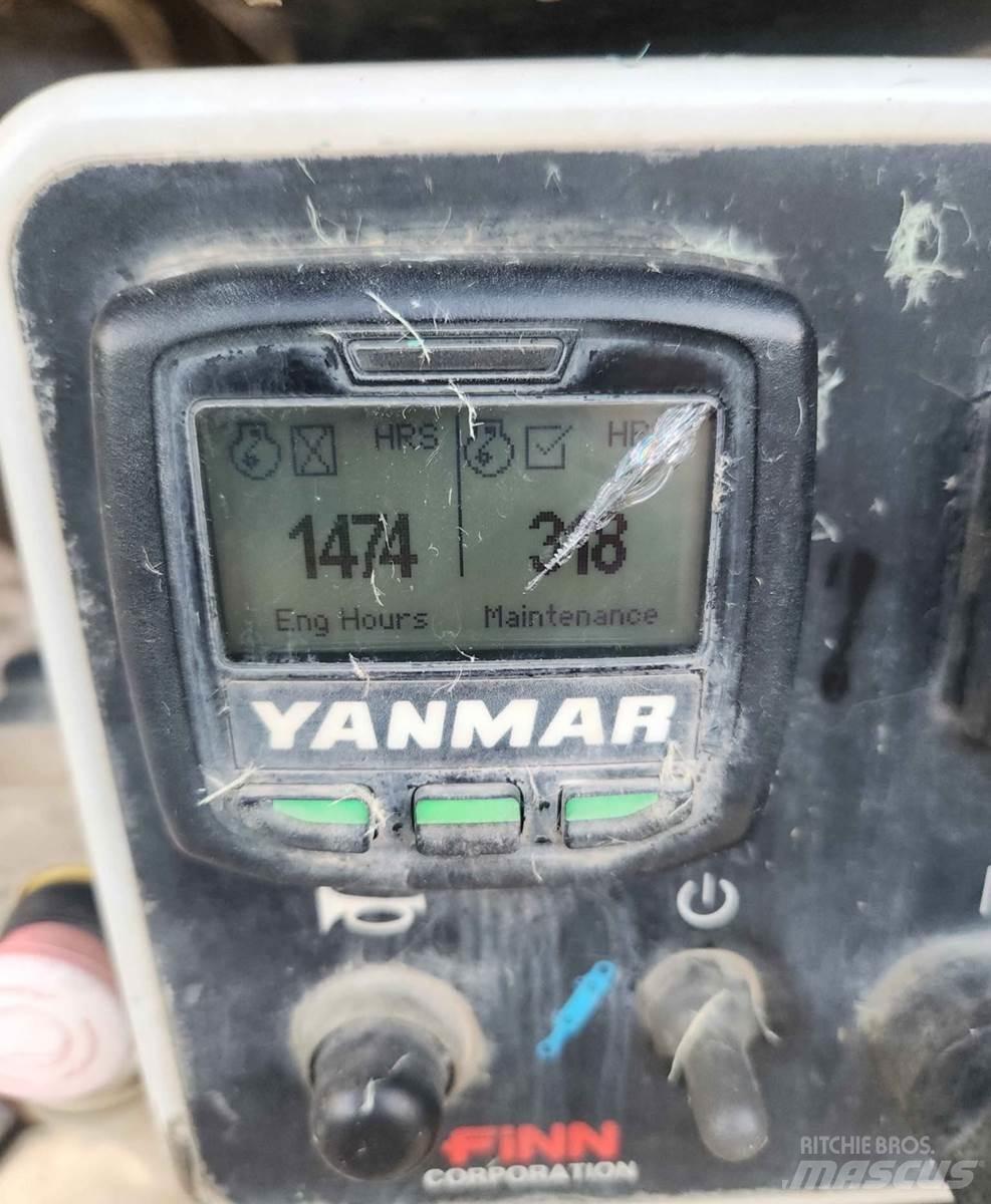 Finn T120 Avlastningsbord, vifter og heiser