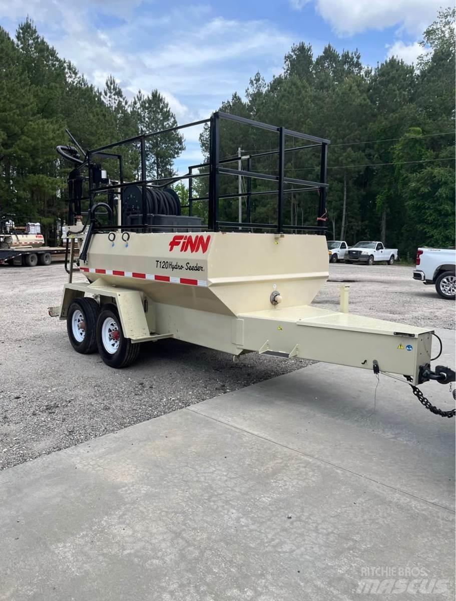 Finn T120 Avlastningsbord, vifter og heiser