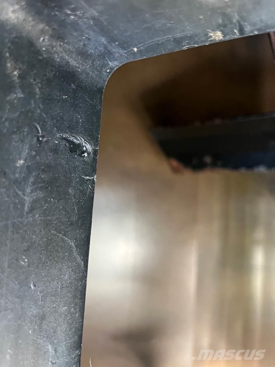 Finn T120 Avlastningsbord, vifter og heiser