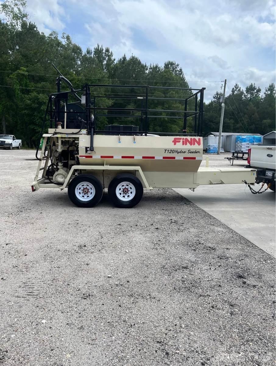 Finn T120 Avlastningsbord, vifter og heiser