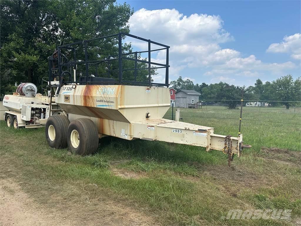 Finn T120 Avlastningsbord, vifter og heiser