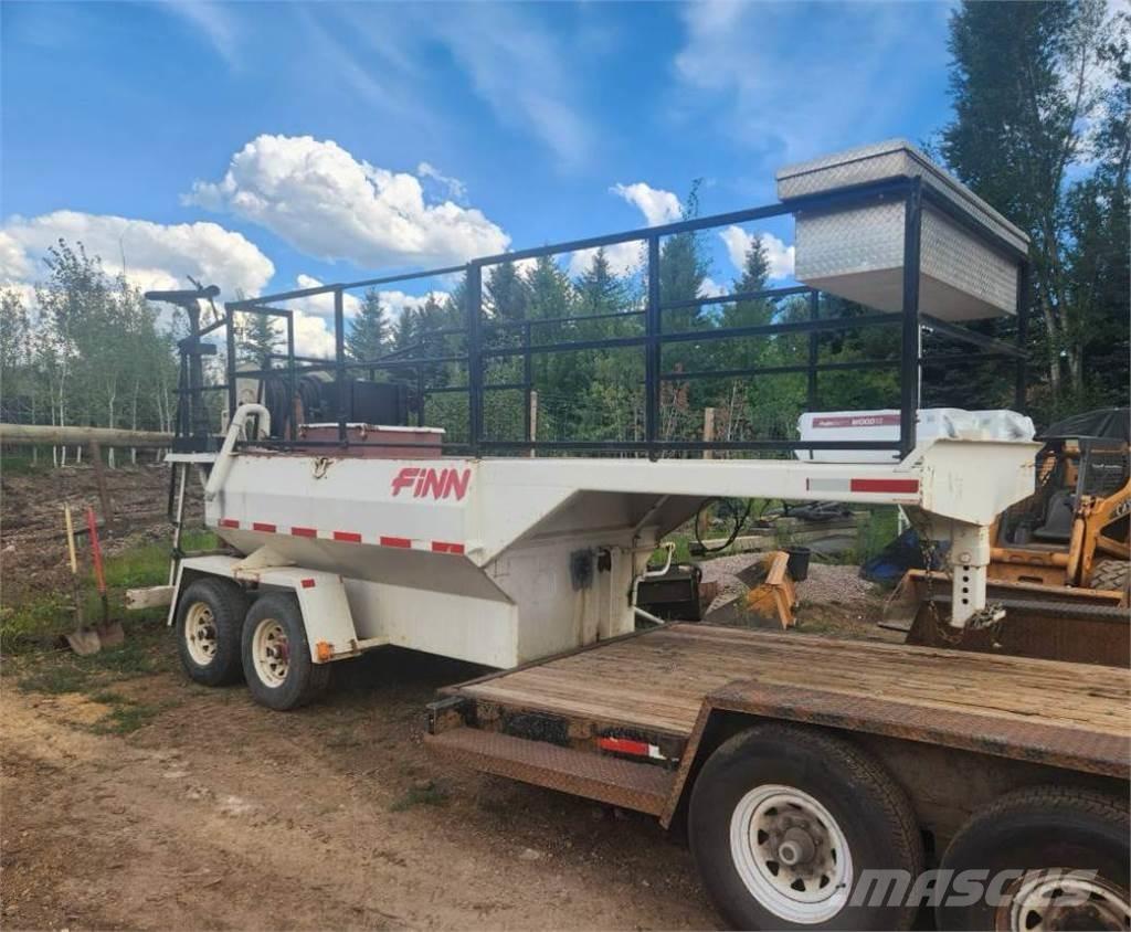 Finn T120 Avlastningsbord, vifter og heiser