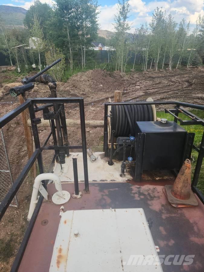 Finn T120 Avlastningsbord, vifter og heiser