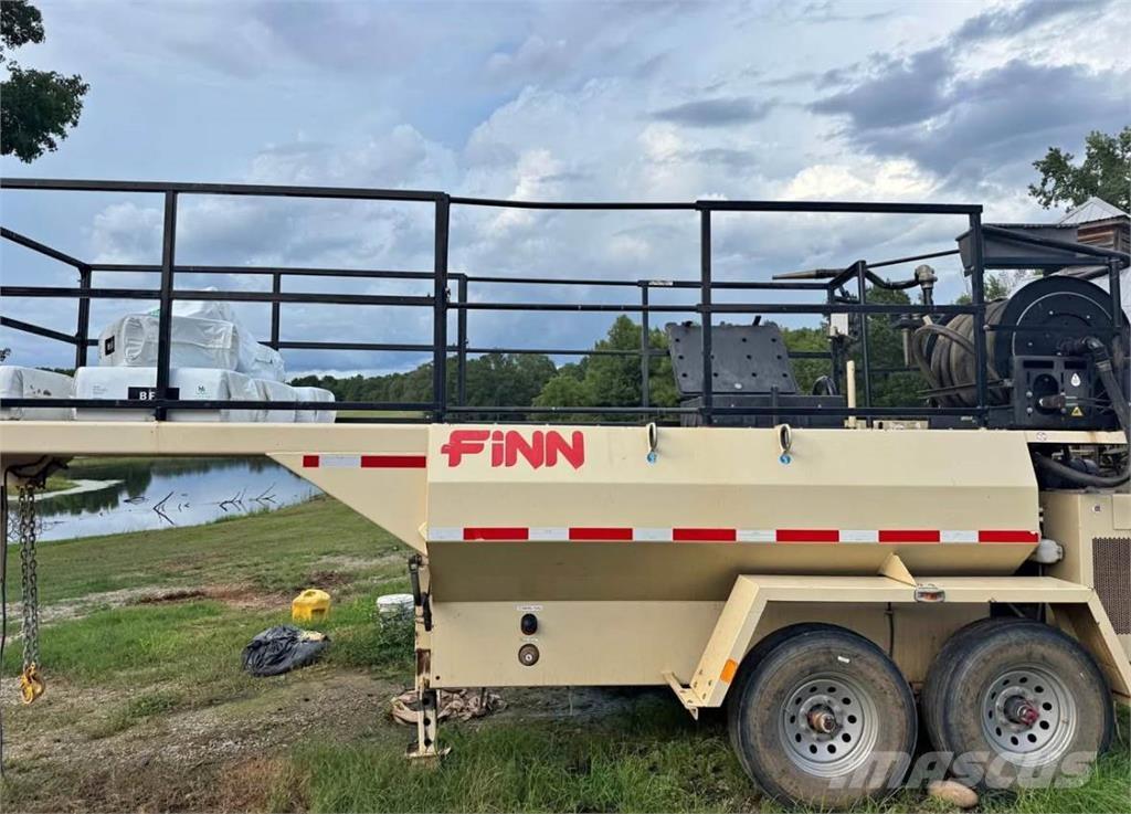 Finn T120 Avlastningsbord, vifter og heiser