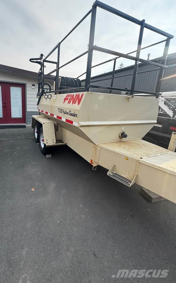 Finn T120 Avlastningsbord, vifter og heiser