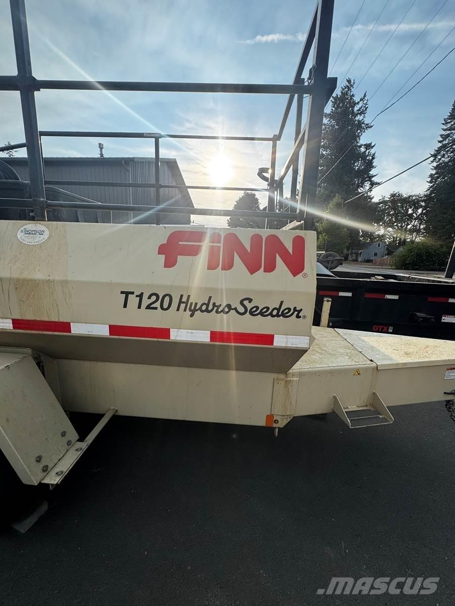 Finn T120 Avlastningsbord, vifter og heiser