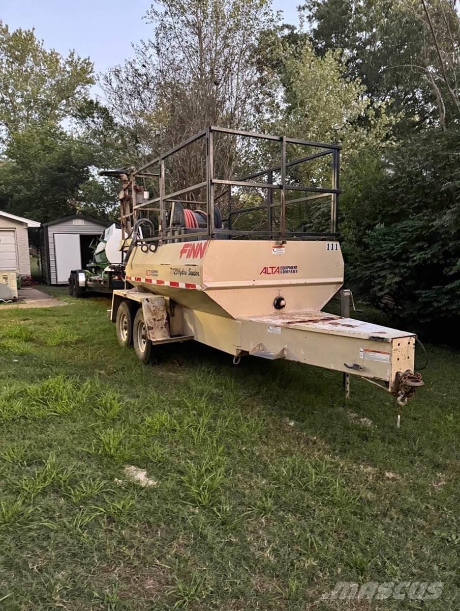 Finn T120 Avlastningsbord, vifter og heiser