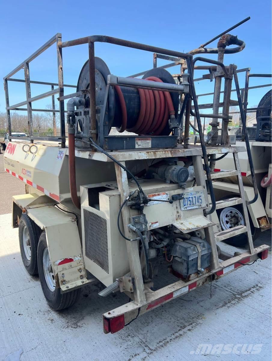 Finn T120 Avlastningsbord, vifter og heiser