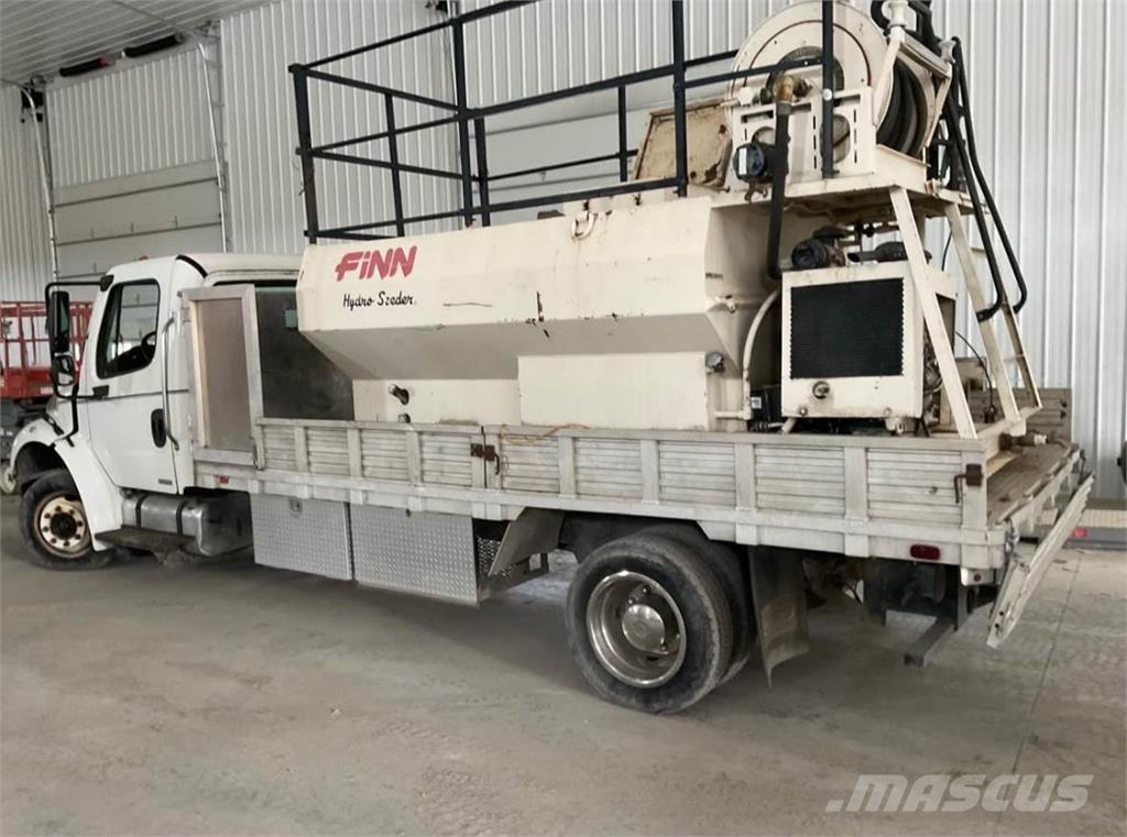 Finn T120 Avlastningsbord, vifter og heiser