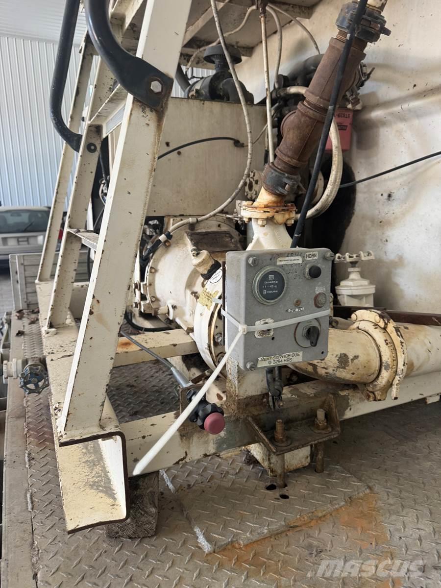 Finn T120 Avlastningsbord, vifter og heiser