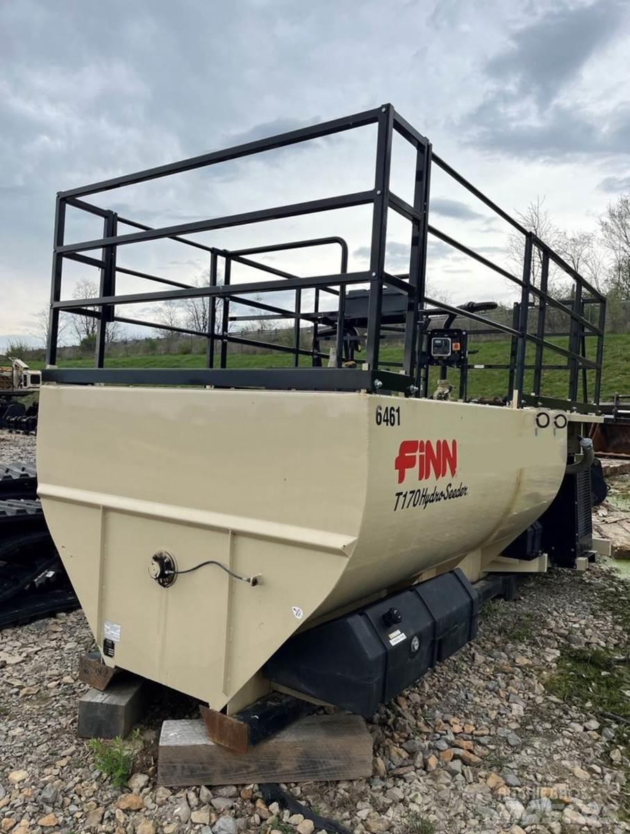 Finn T170 Avlastningsbord, vifter og heiser