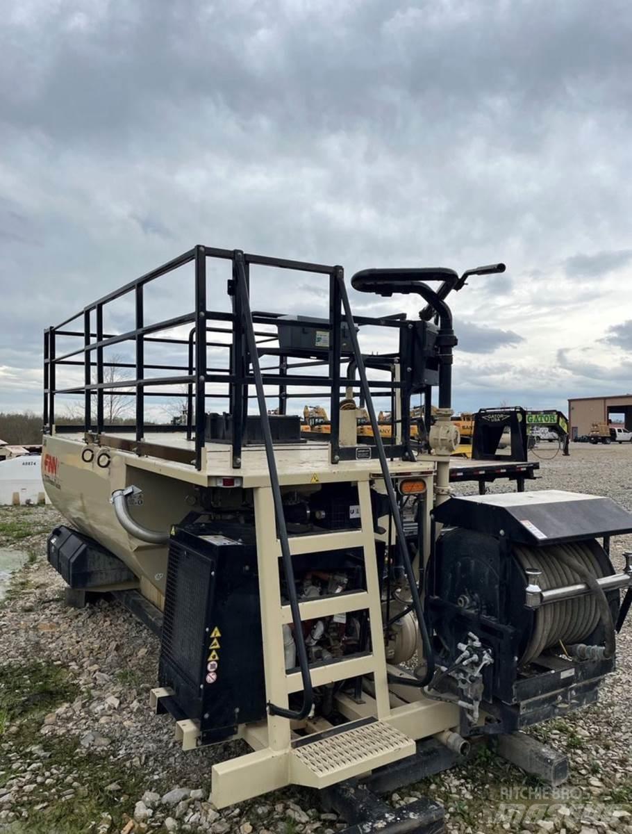 Finn T170 Avlastningsbord, vifter og heiser
