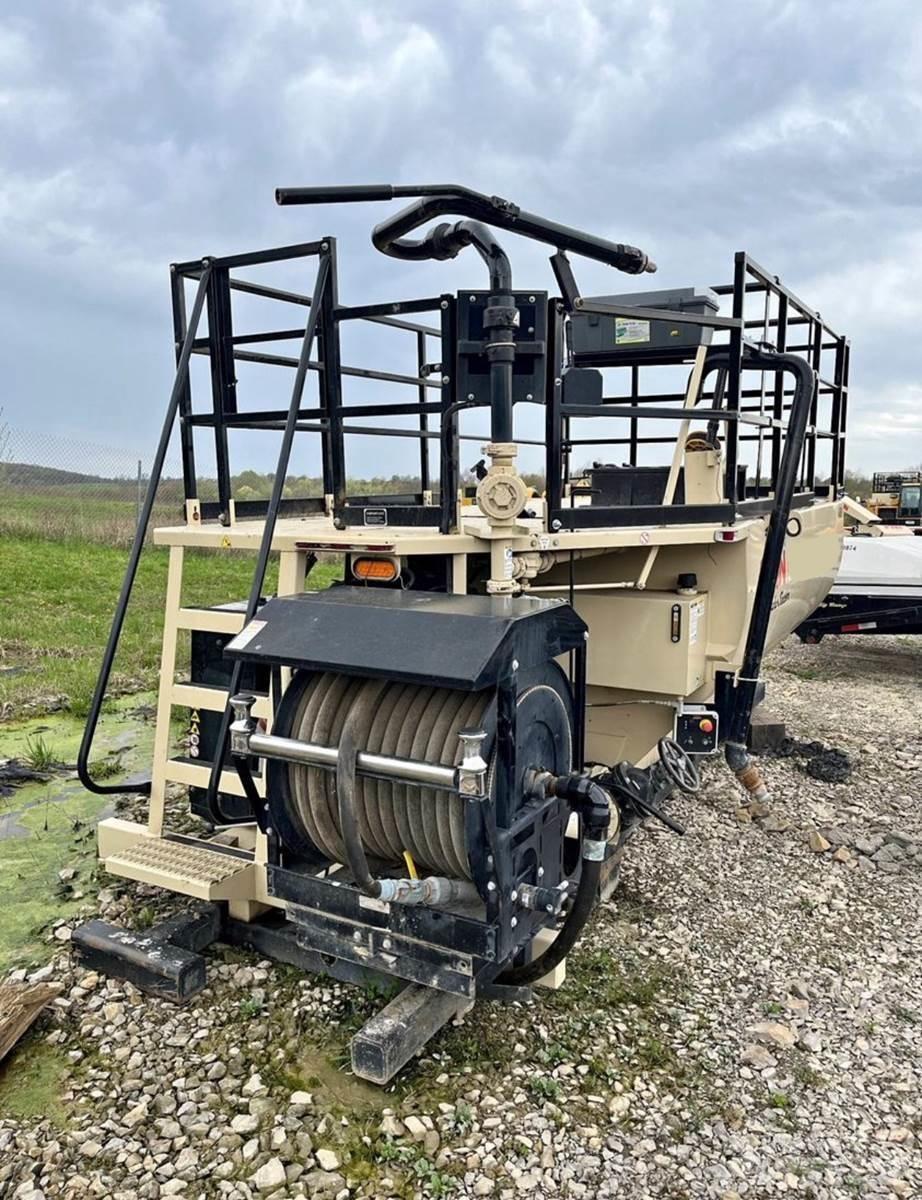 Finn T170 Avlastningsbord, vifter og heiser