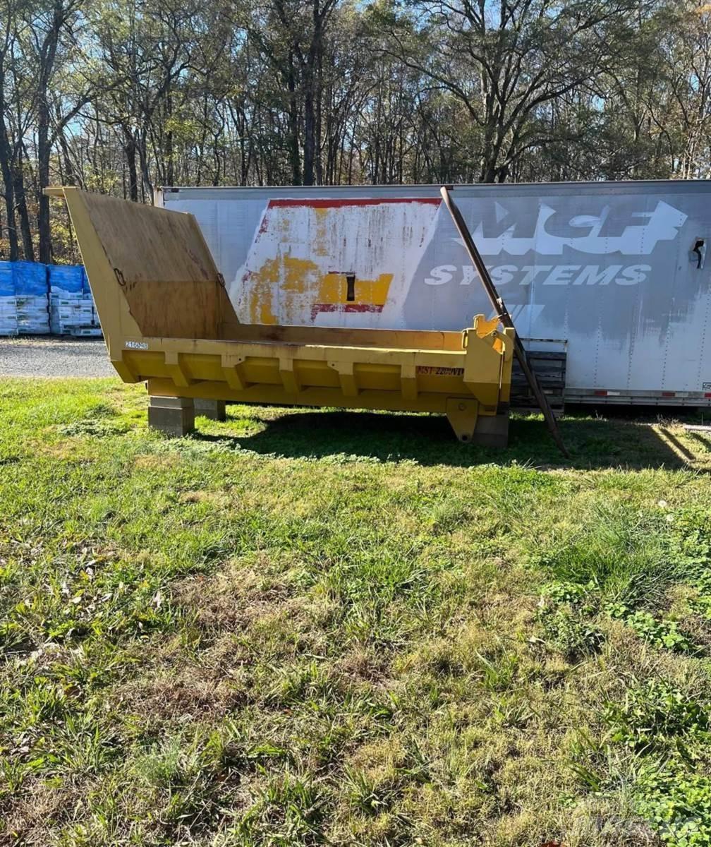 Finn T170 Avlastningsbord, vifter og heiser