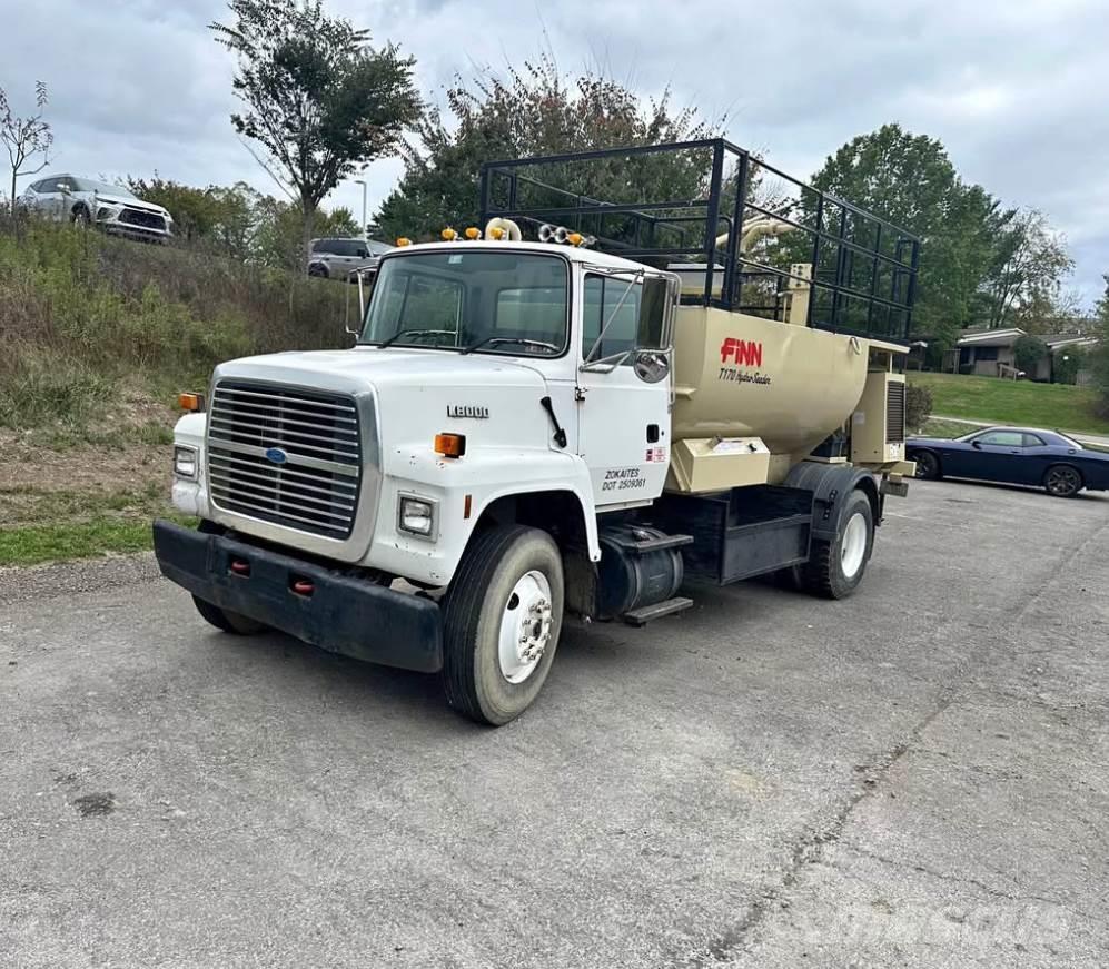 Finn T170 Avlastningsbord, vifter og heiser