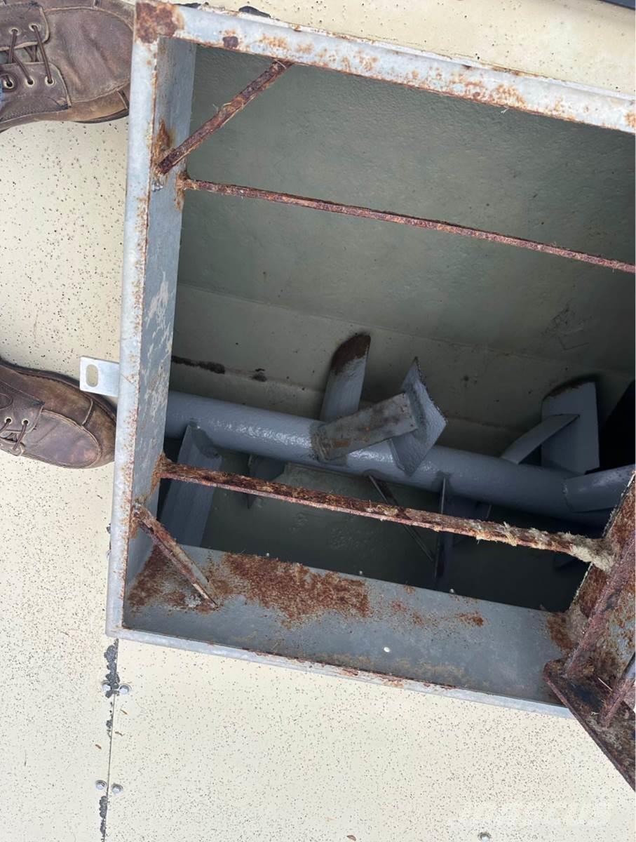 Finn T170 Avlastningsbord, vifter og heiser