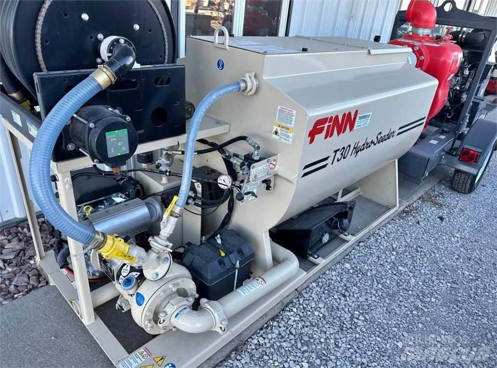 Finn T30 Avlastningsbord, vifter og heiser