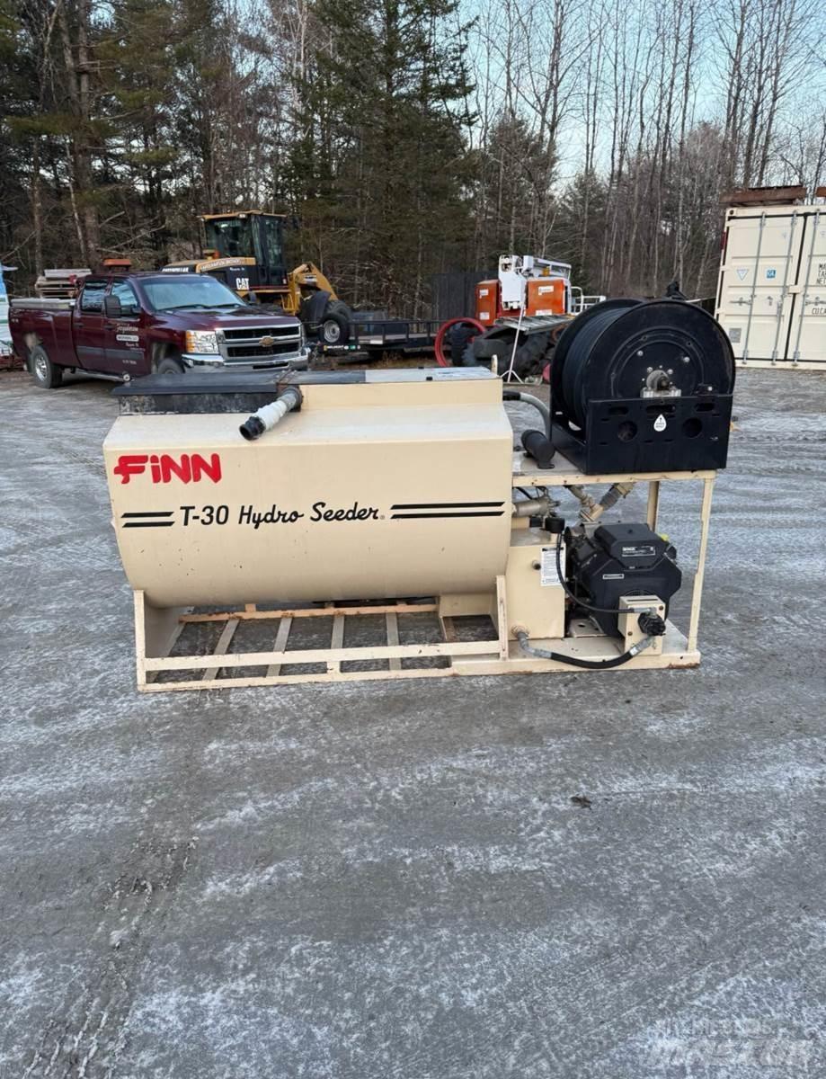 Finn T30 Avlastningsbord, vifter og heiser