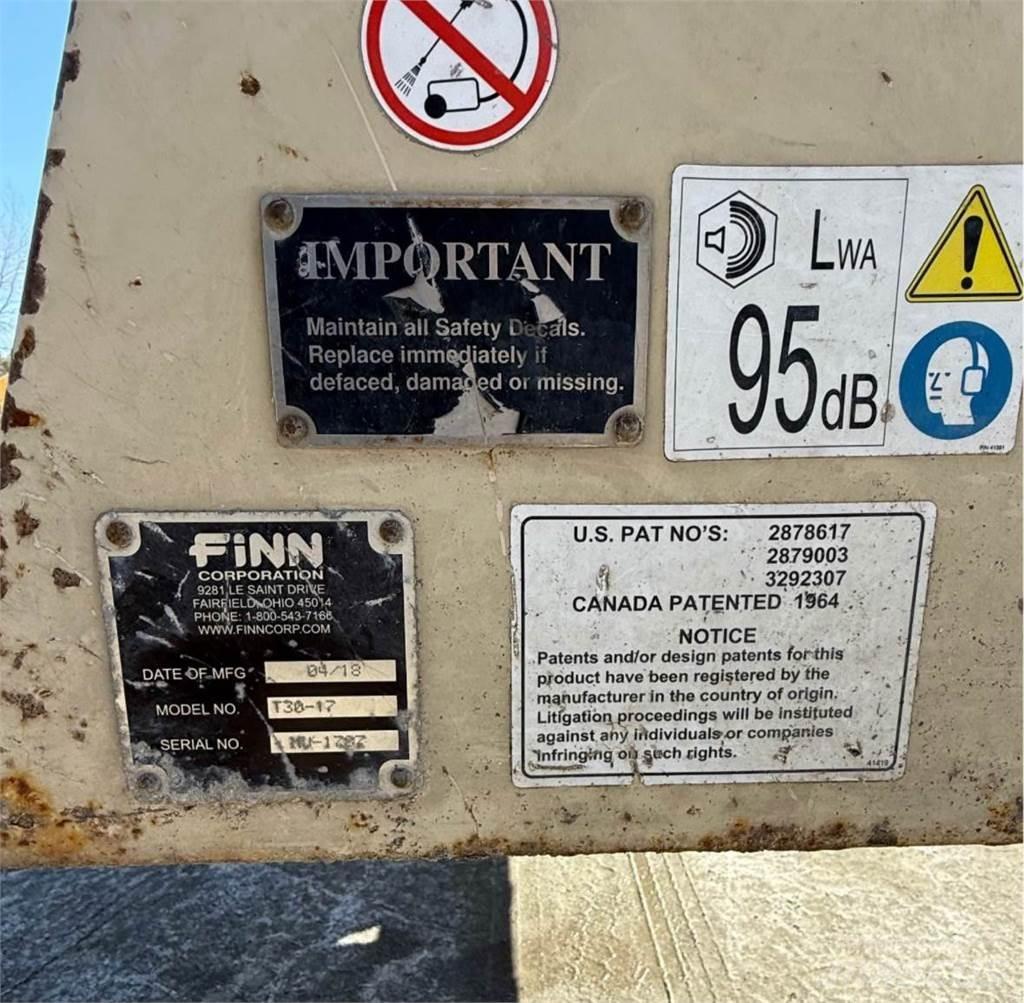 Finn T30 Avlastningsbord, vifter og heiser