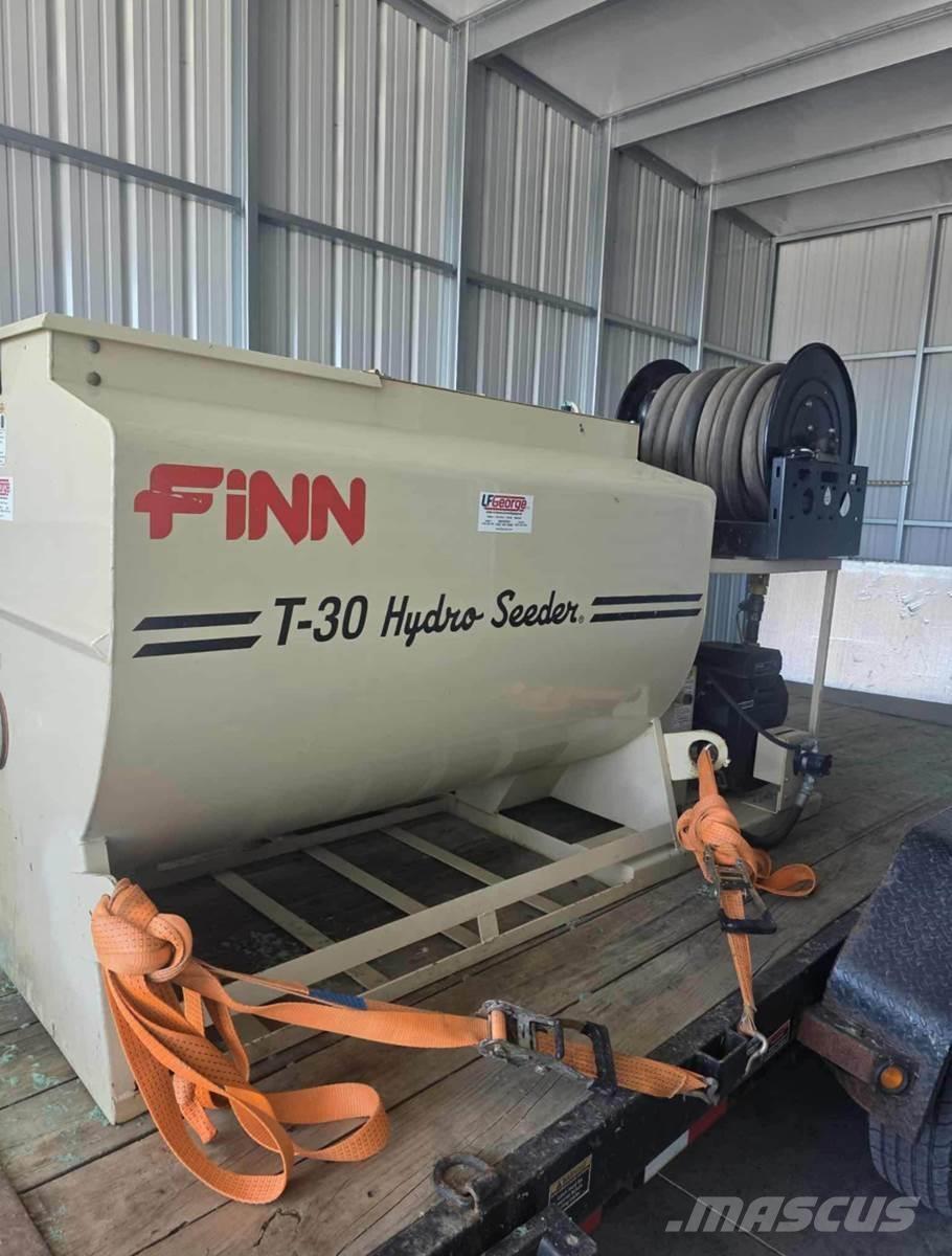 Finn T30 Avlastningsbord, vifter og heiser