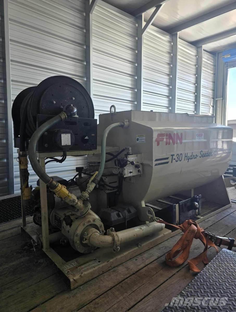 Finn T30 Avlastningsbord, vifter og heiser