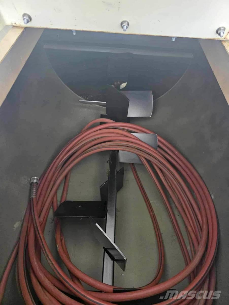 Finn T30 Avlastningsbord, vifter og heiser