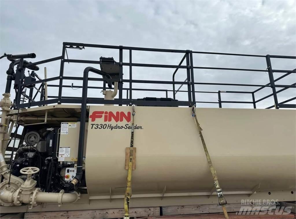 Finn T330 Avlastningsbord, vifter og heiser