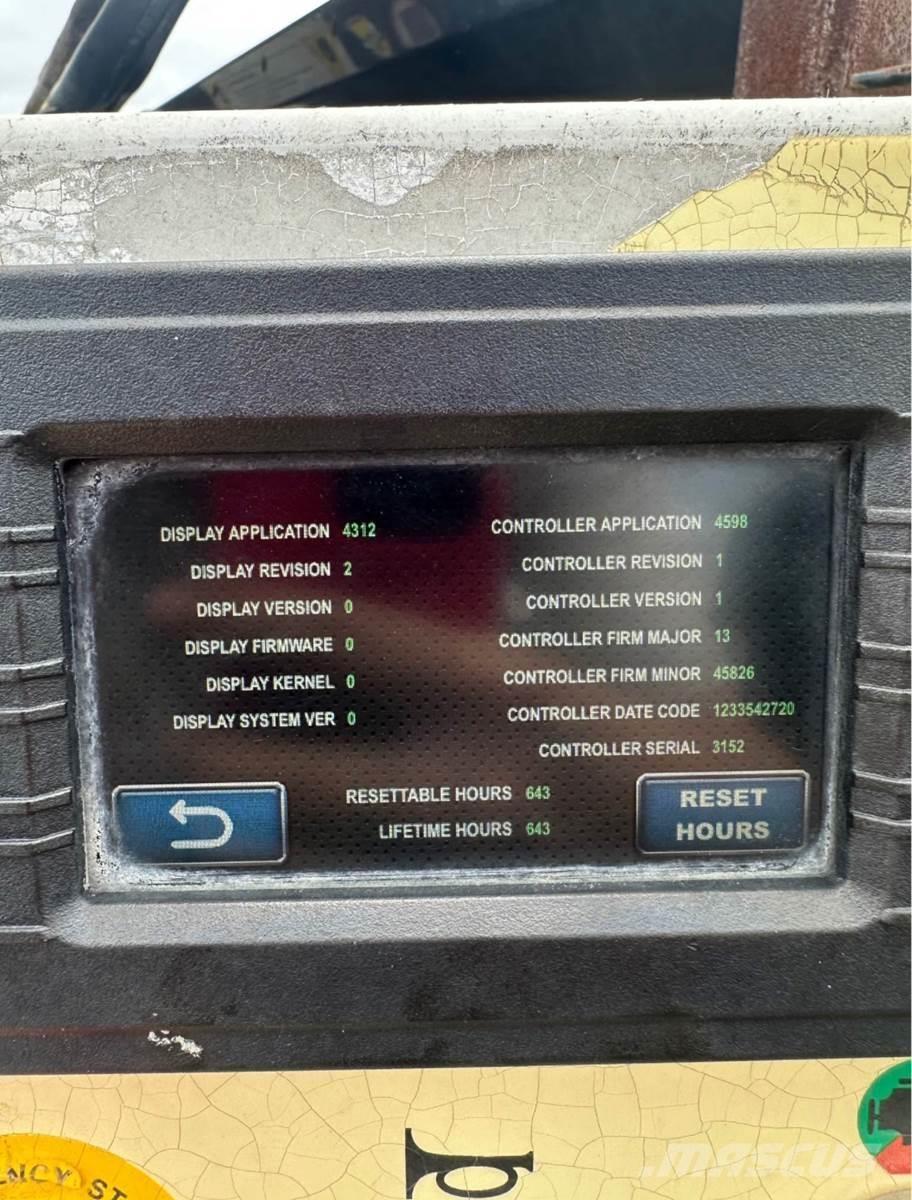 Finn T330 Avlastningsbord, vifter og heiser