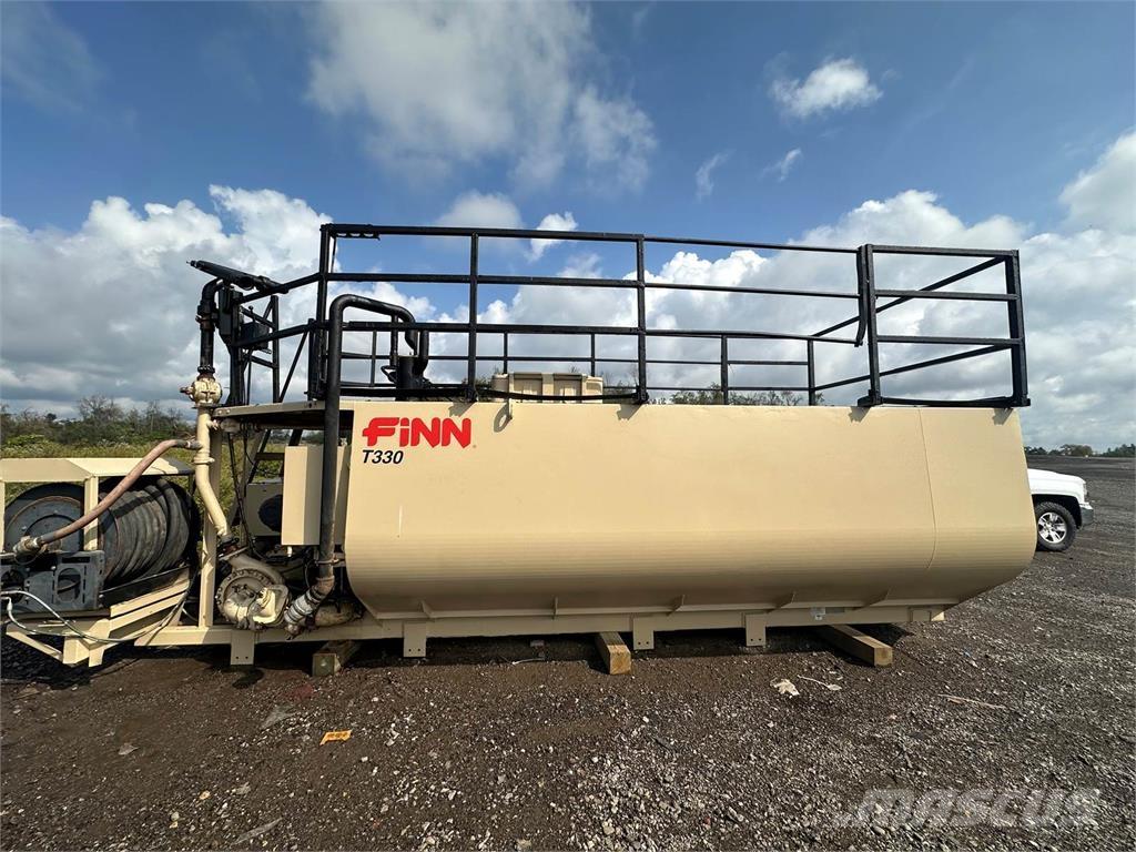 Finn T330 Avlastningsbord, vifter og heiser