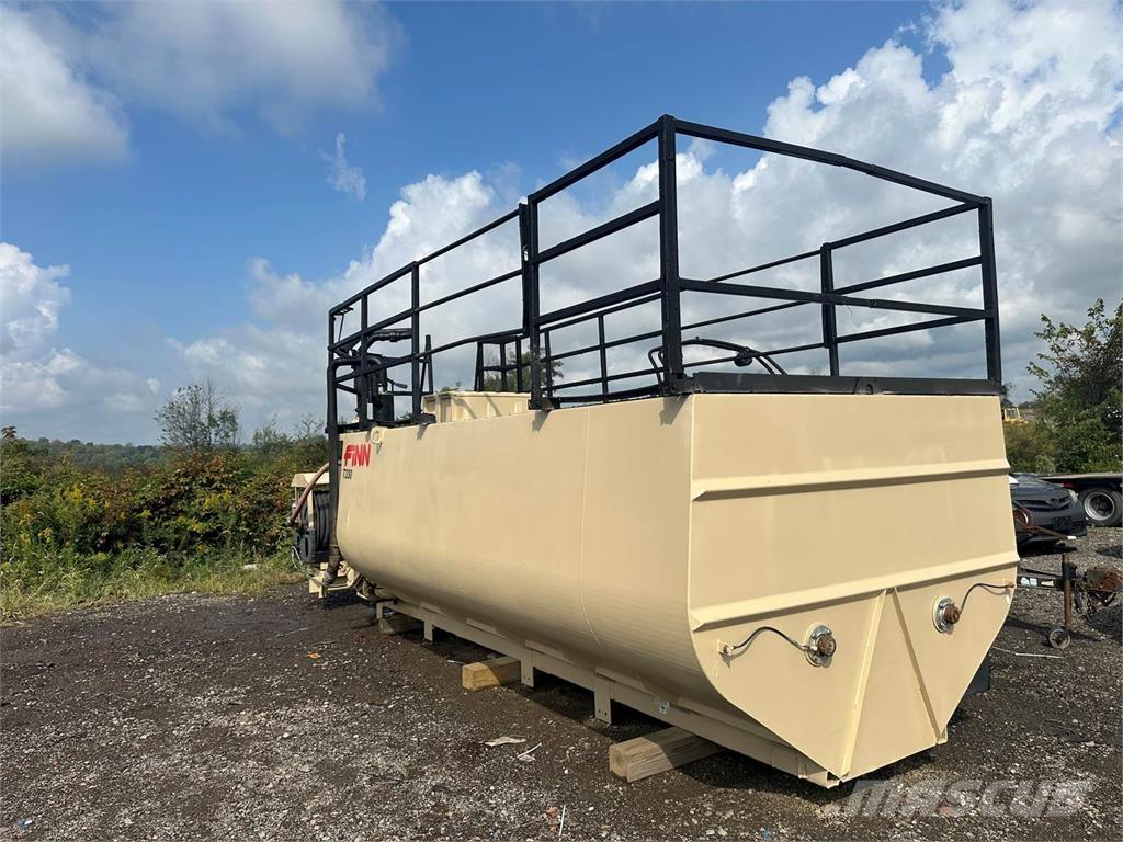 Finn T330 Avlastningsbord, vifter og heiser