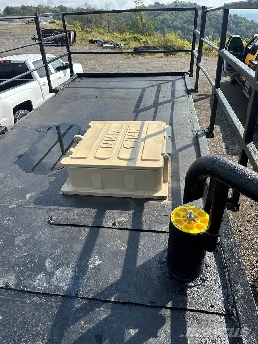 Finn T330 Avlastningsbord, vifter og heiser