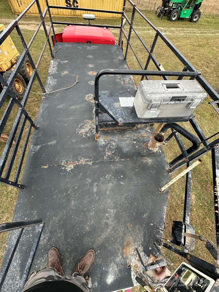 Finn T330 Avlastningsbord, vifter og heiser