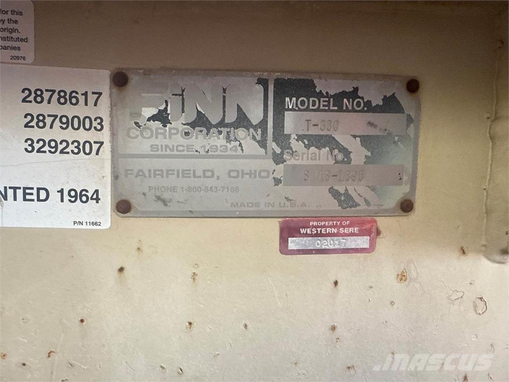 Finn T330 Avlastningsbord, vifter og heiser