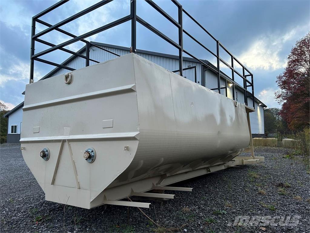 Finn T330 Avlastningsbord, vifter og heiser