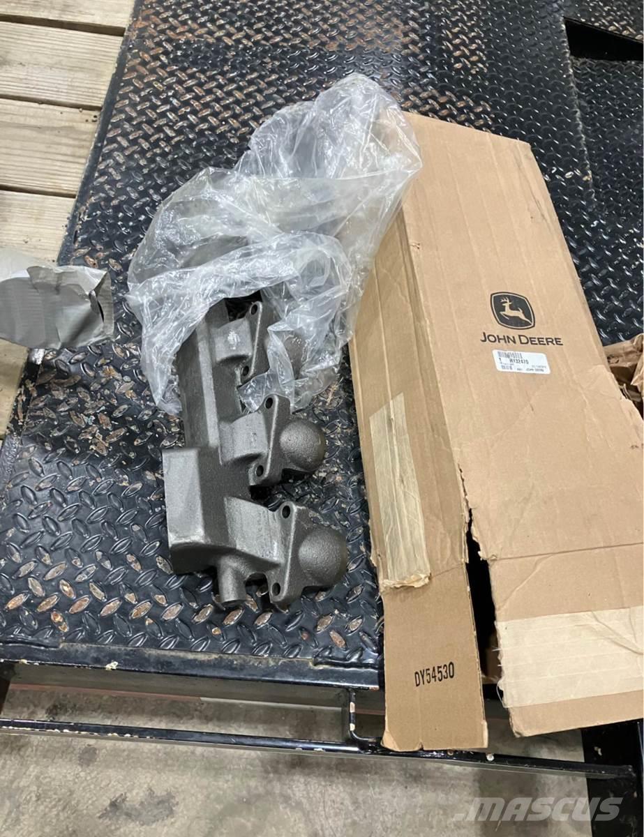 Finn T330 Avlastningsbord, vifter og heiser