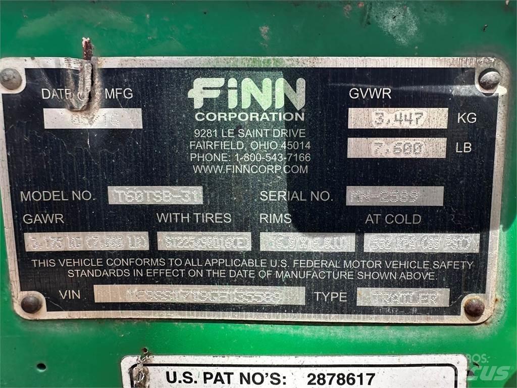 Finn T60 Avlastningsbord, vifter og heiser