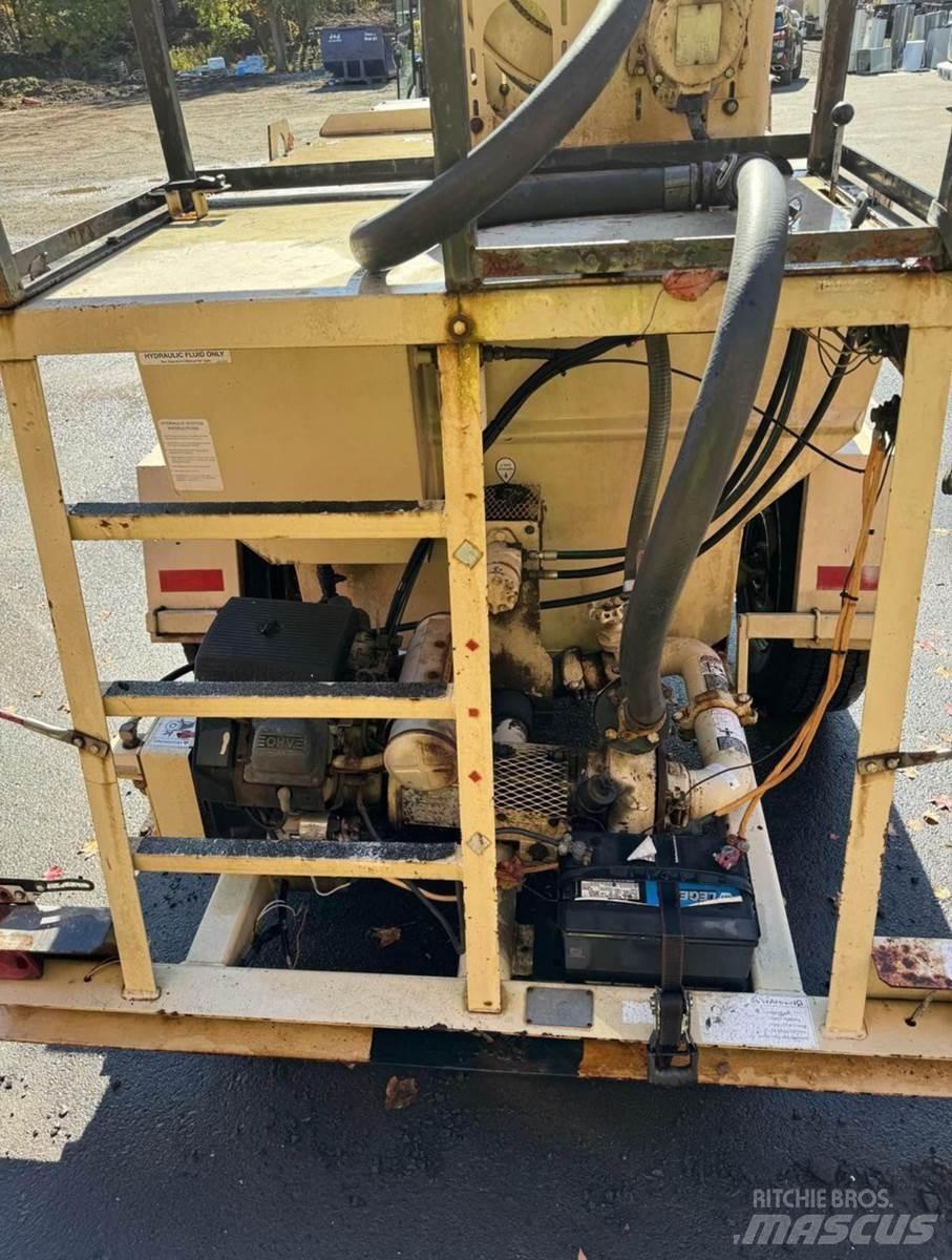 Finn T60T Avlastningsbord, vifter og heiser