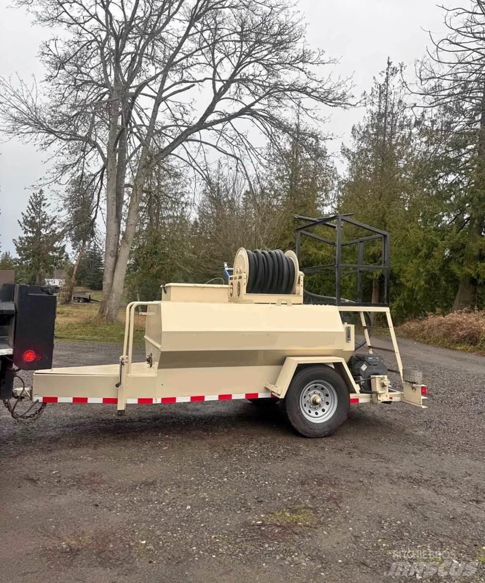 Finn T60T Avlastningsbord, vifter og heiser